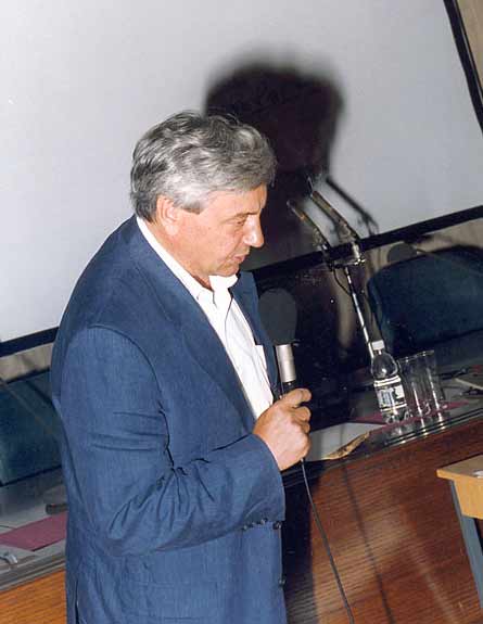 S. P. Novikov, 2002